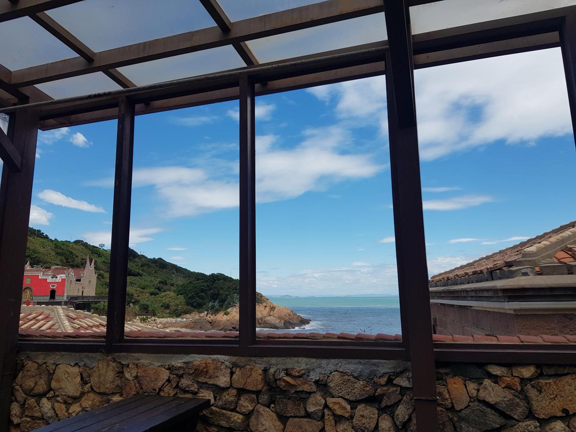 Отель Eternal Seaside House Нанган Экстерьер фото